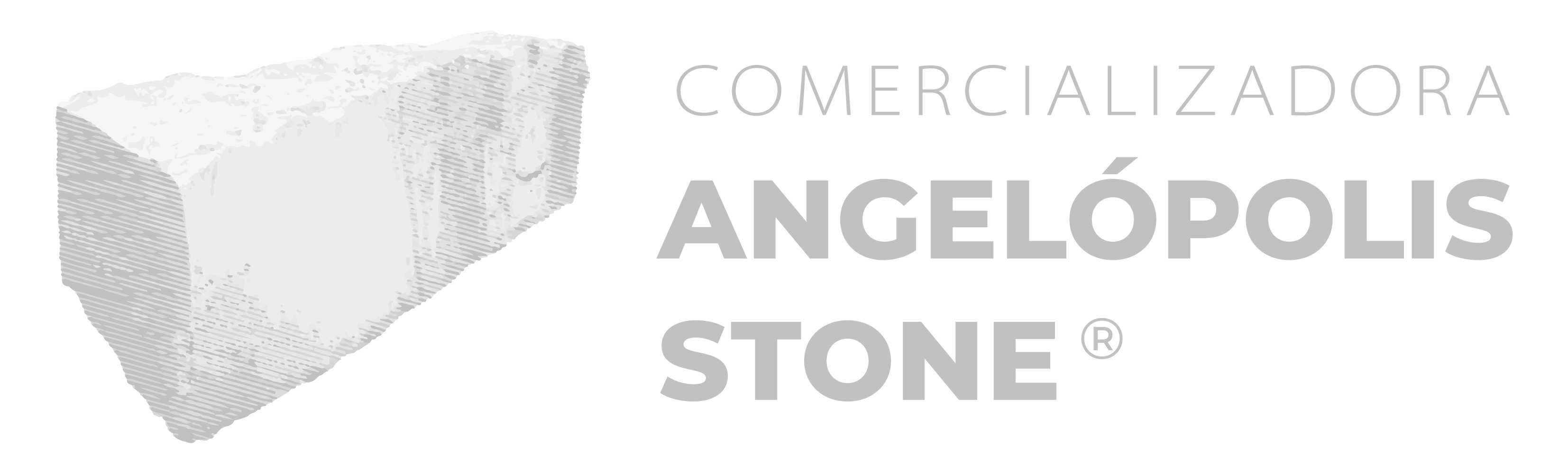 Cpmercializadora Angelopolis Stone-logo gris